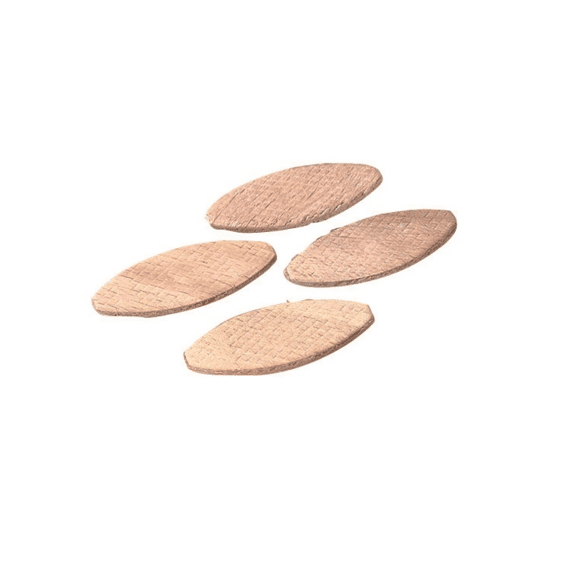52 Houtverbindingslamellen 63x23x4mm