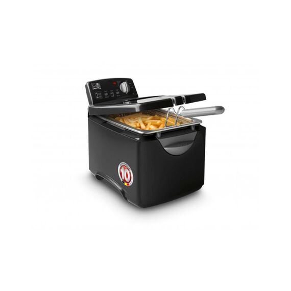 Fritel Turbo Sf4178 Friteuse Rechthoekig 3L Autom. Deksel 2300W