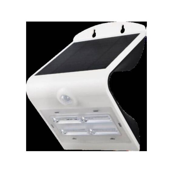 Led Solar 400Lm 3000K +Pir Sensor Ip65 Lith.Accu