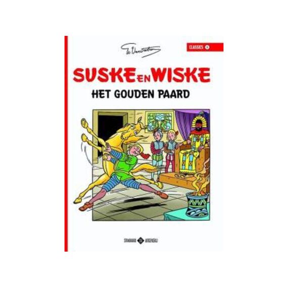 Suske En Wiske Classics 08 Het Gouden Paard