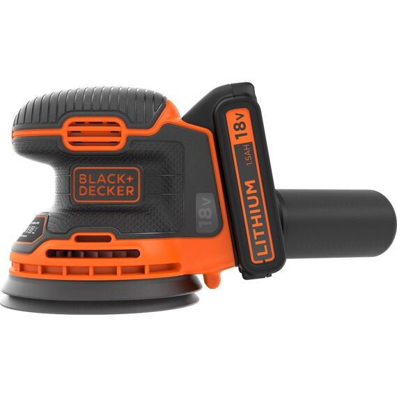 Black+Decker Schuurmachine 18V 1.5Ah