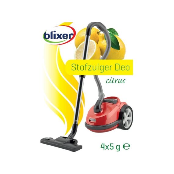 Blixer Stofzuiger Deo 4X5Gr