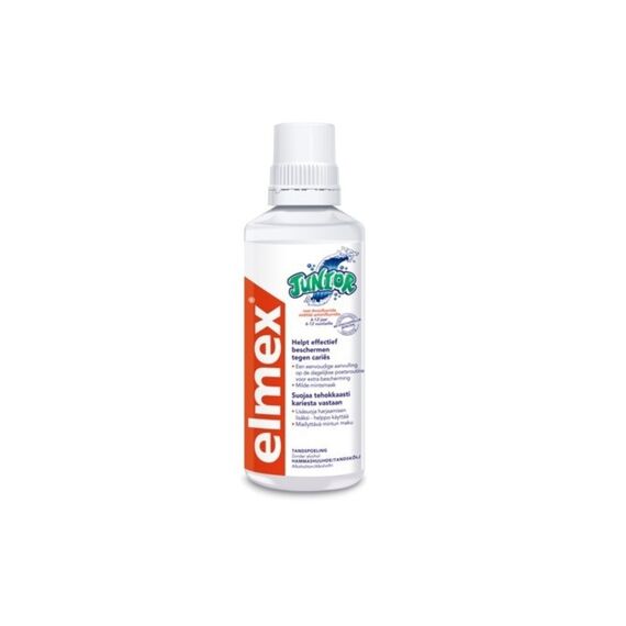 Elmex Mondspoeling Junior 400Ml