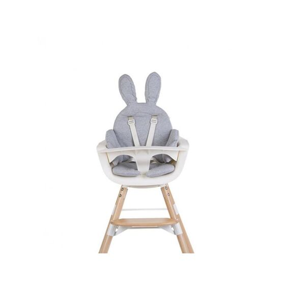 Rabbit Stoelkussen Jersey Grey