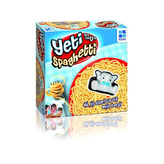 Spel Yeti In Mijn Spaghetti