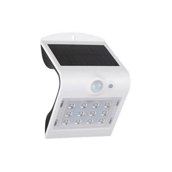 Led Solar Mot. Detec. 200Lm 1.5W 3000K Ip65