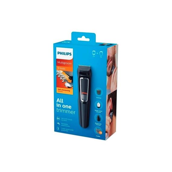 Philips Mg3740/15 Multi Purpose Grooming Set 3000 9 Tools