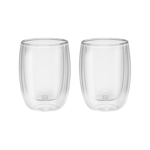 Zwilling Dubbelwandig Glas Thee 2St.