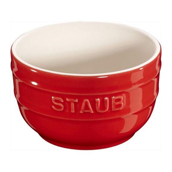 Staub Ceram Set Van 2 Kommetjes 8Cm Kers