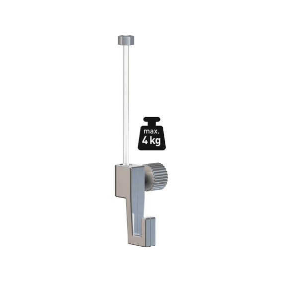 Mini Haak 4 Kg + 2mm Perlon - 150 Cm