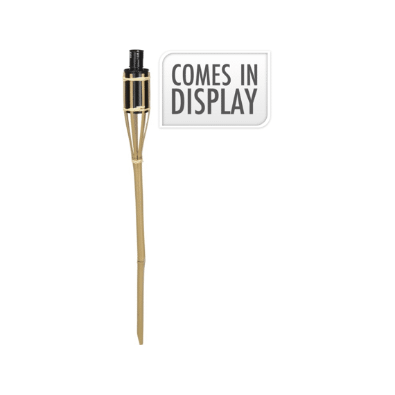 Tuinfakkel Bamboe 65cm Naturel