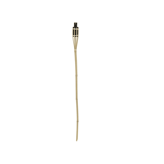 Tuinfakkel Bamboe 120cm Nature