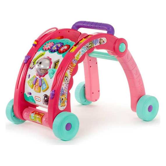 Lt 3-In-1 Activity Walker Pink
