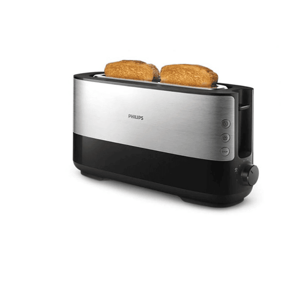 Philips Hd2692/90 Toaster Viva Long Slot Black