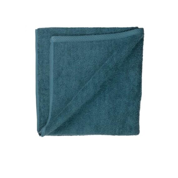 Kela Bath Towel Ladessa Teal Blue