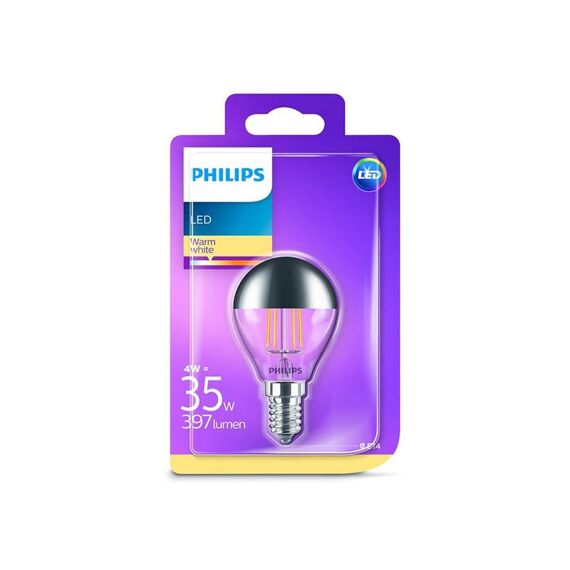 Philips Lamp Ledclassic Cm P45 35W Ww E14 Cl Nd Srt4