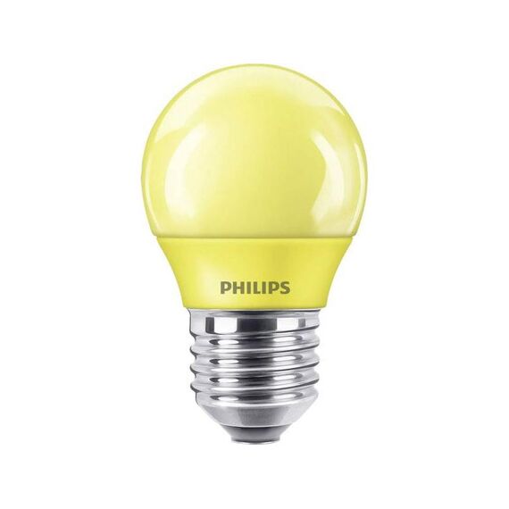 Philips Lamp Led Colored P45 E27 Yellow 1Srt4