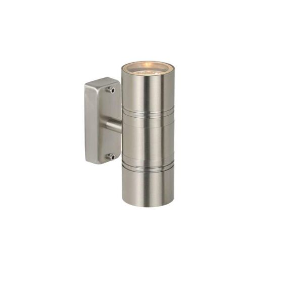Lucide Arne-Led Wandlicht 2Xgu10/5W 2700K Mat Chroom