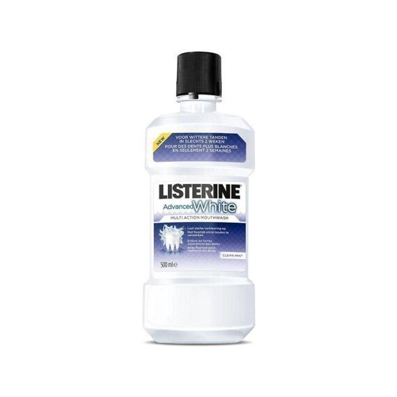 Listerine Mondspoeling Advanced White 500Ml