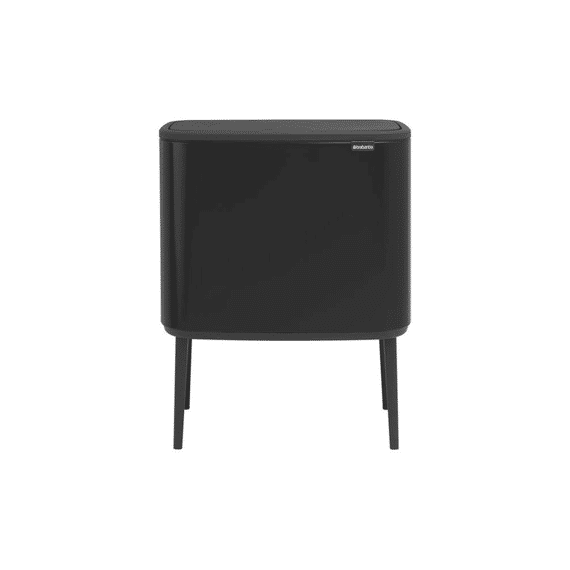 Brabantia Bo Touch Bin 11+23L Matt Black