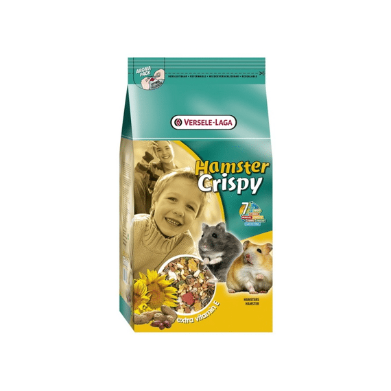 Crispy Hamster dry extra vitamin E (type 2)