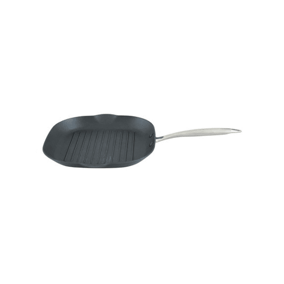Point-Virgule Pan-A-Moi Gietijzeren Grillpan Met Excalibur Coating 28X28Cm