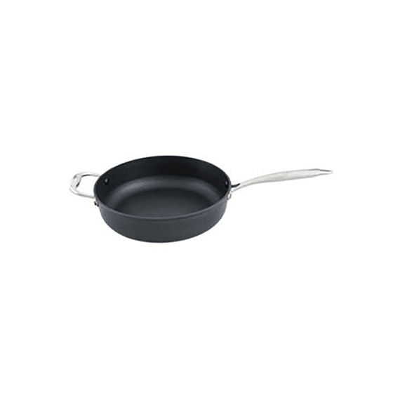 Point-Virgule Pan-A-Moi Licht Gietijzeren Sauteerpan Met Excalibur Coating D28Cm + Deksel
