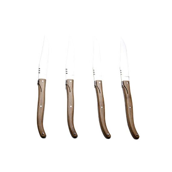 Steakmessen Laguiole Hout Hv Set/4