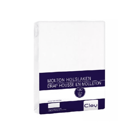 Molton Hoeslaken 180x200cm