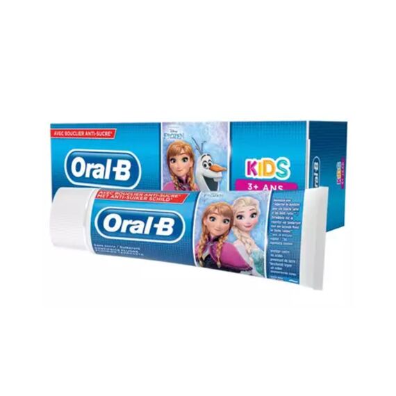 Oral B Tandpasta Frozen/Cars 75Ml