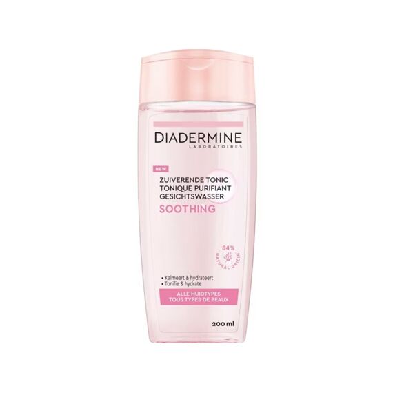 Diadermine Gezichtsreiniger Zuiverende Tonic 200Ml