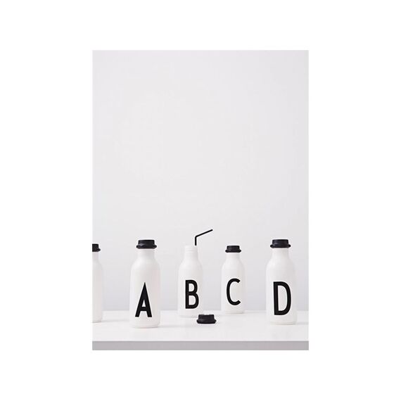 Design Letters Water Bottle Asst. A-Z