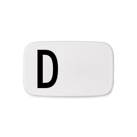 Design Letters Personal Lunch Box Asst. A-Z