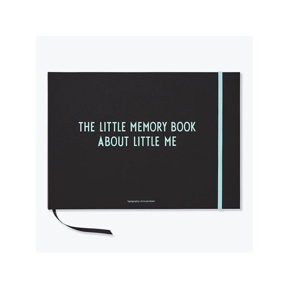 Design Letters The Little Memory Book Turquoise