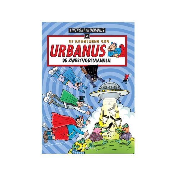 Urbanus 176 De Zweetvoetmannen