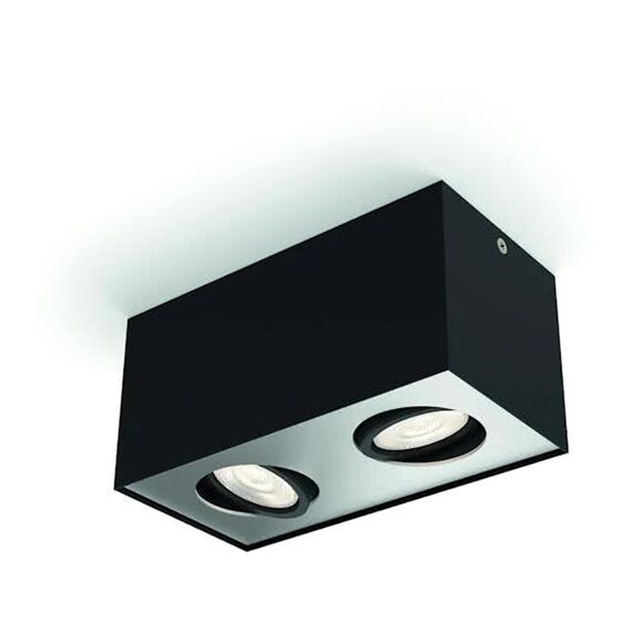 Philips Box Special Form Black 2X4.5W Selv