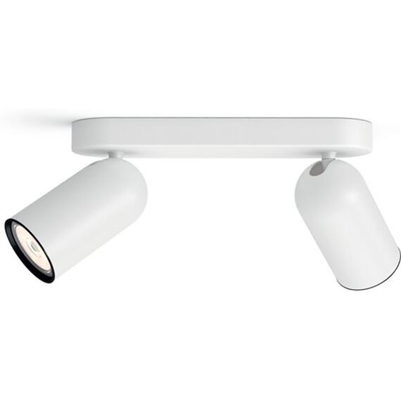 Philips Pongee Bar/Tube White 2Xnw 230V