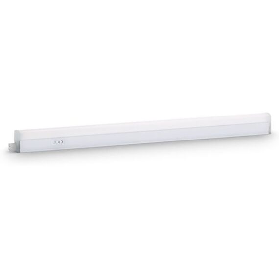 Philips Linear Led 4000K Wall Lamp White 1X4W