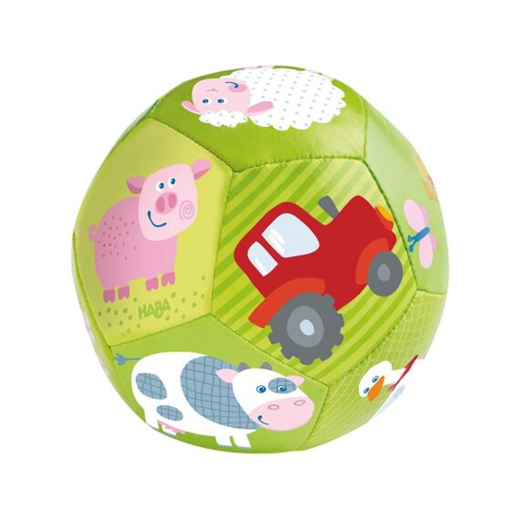 Haba Babybal Op De Boerderij