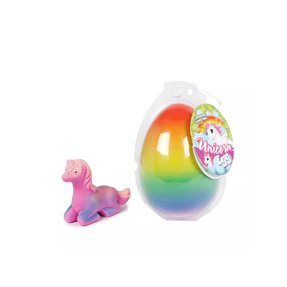 Jumbo Ei Met Groeiende Eenhoorn 3 Assortiment 11Cm