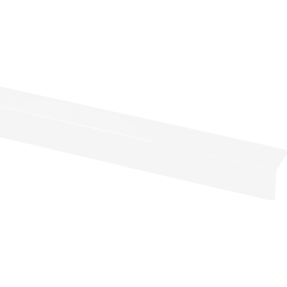 Hoekprofiel 15x15x2600mm Zelfklevend Wit