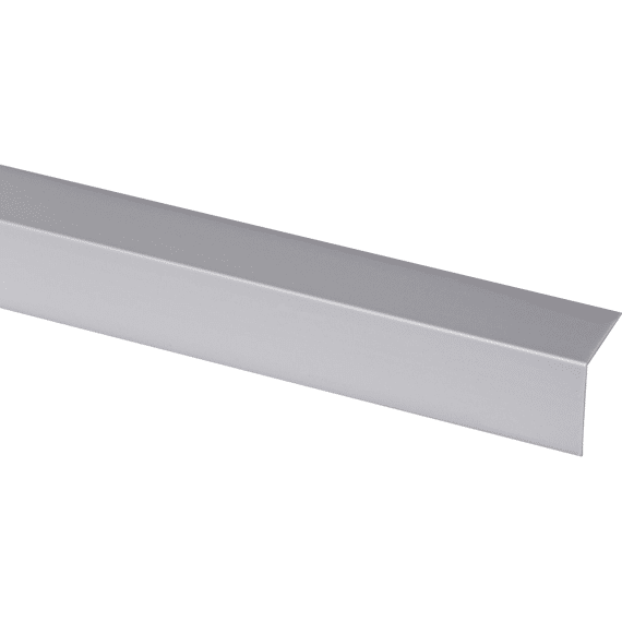 Hoekprofiel 30x30x2600mm Zelfklevend Rvs