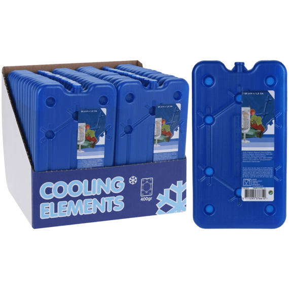Koelelement, 400 Gram, 25x14x1,5cm