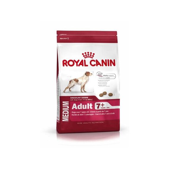 Royal Canin Dog Shn Medium Adult 7+ 4Kg