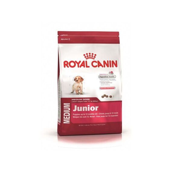 Royal Canin Dog Shn Medium Junior 4Kg