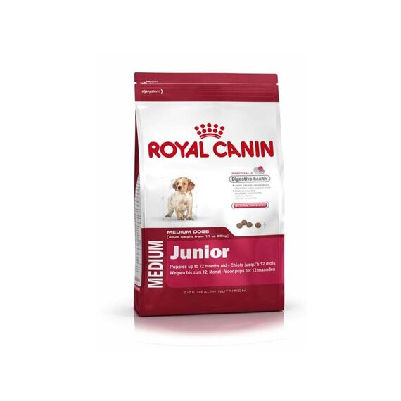 Royal Canin Dog Shn Medium Junior 15Kg