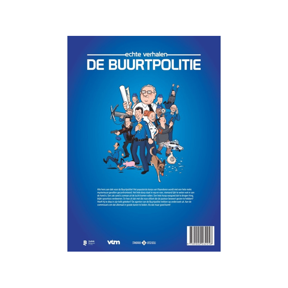 Strip De Buurtpolitie 1 De Roze Olifant