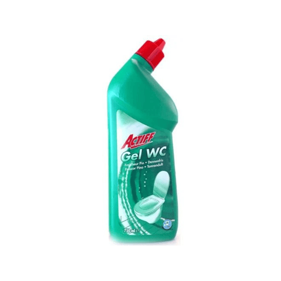 Actiff Wc-reiniger Gel Muntfris 750ml