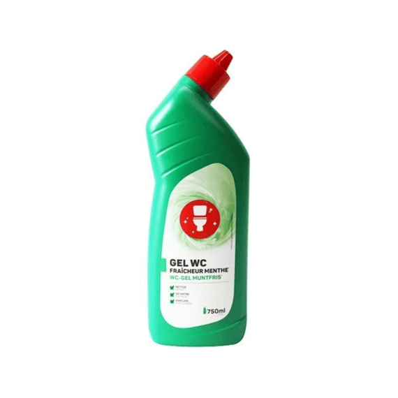Actiff Wc-reiniger Gel Muntfris 750ml