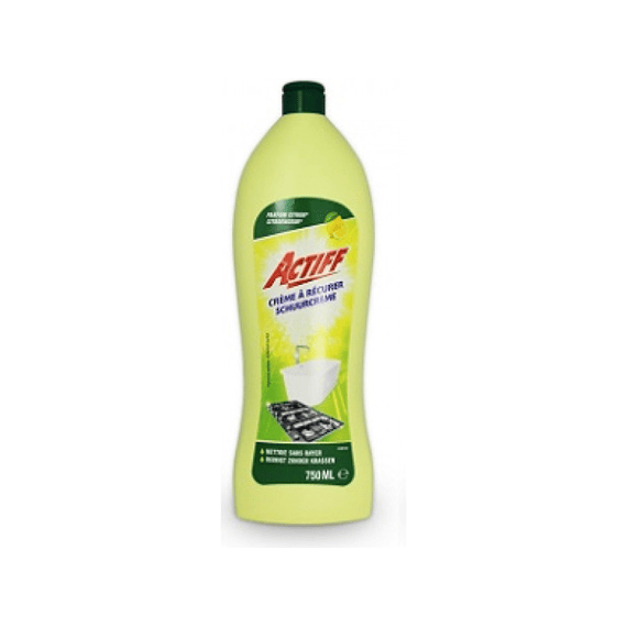 Actiff Schuurcreme Citroen 750ml